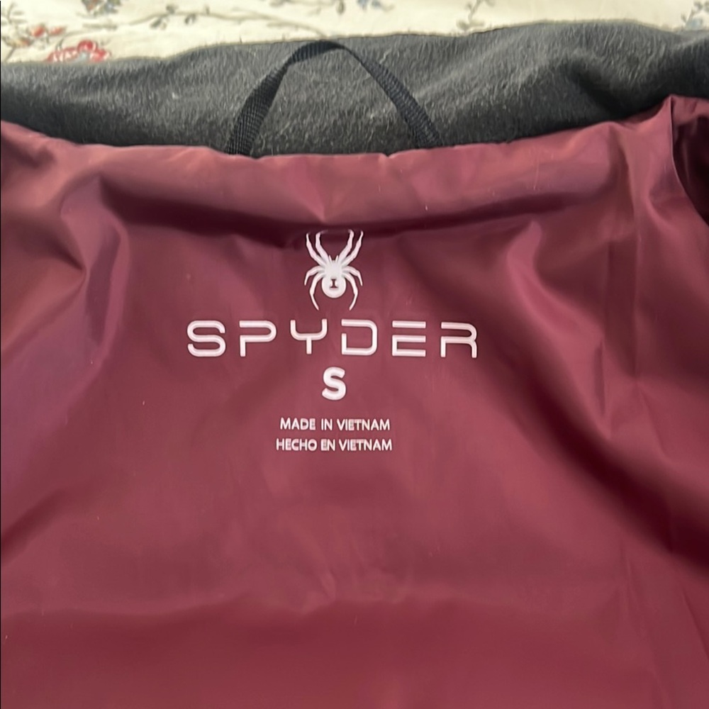 Women's Spyder Down Puffy size S - Picture 3 of 5
